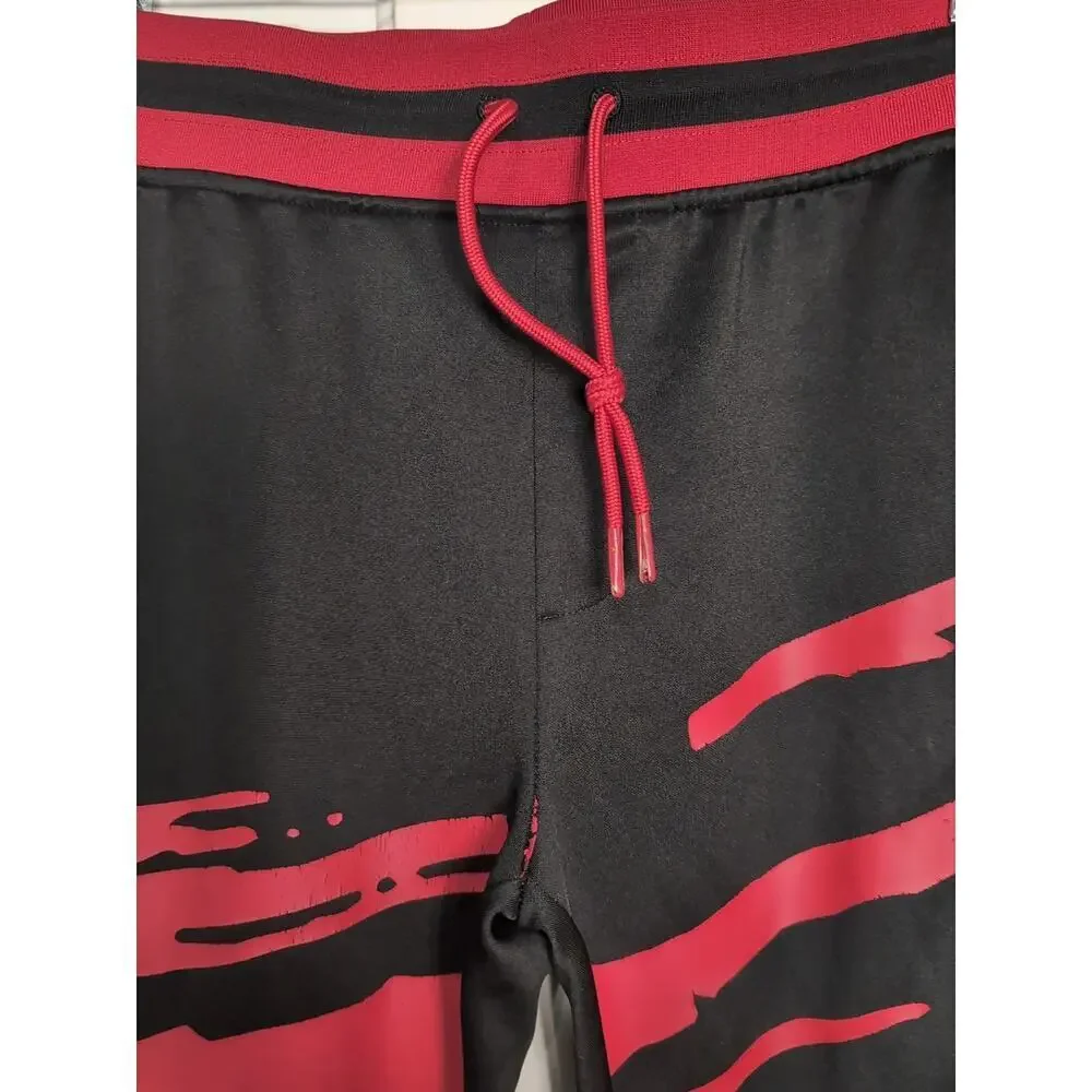 Blac Leaf Splatter Joggers Embroidered Men's L Paintball Logo Skater (960) - Picture 5 of 11